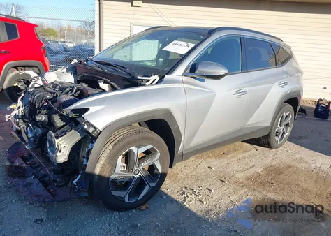 2024 Hyundai Tucson Limited из США, поврежденный, VIN 5NMJECDE6RH323947